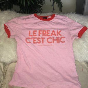 DISCO SHIRT "Le Freak C'Chic"